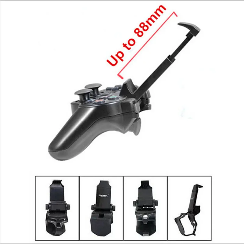 Зажим для телефона кронштейн подставка Sony PlayStation Dualshock 3 PS3 контроллер геймпада