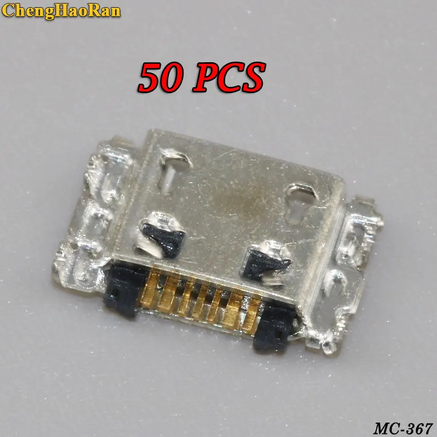 ChengHaoRan 50 шт. микро мини USB зарядное устройство порт для зарядки разъем Samsung GALAXY J1 J100