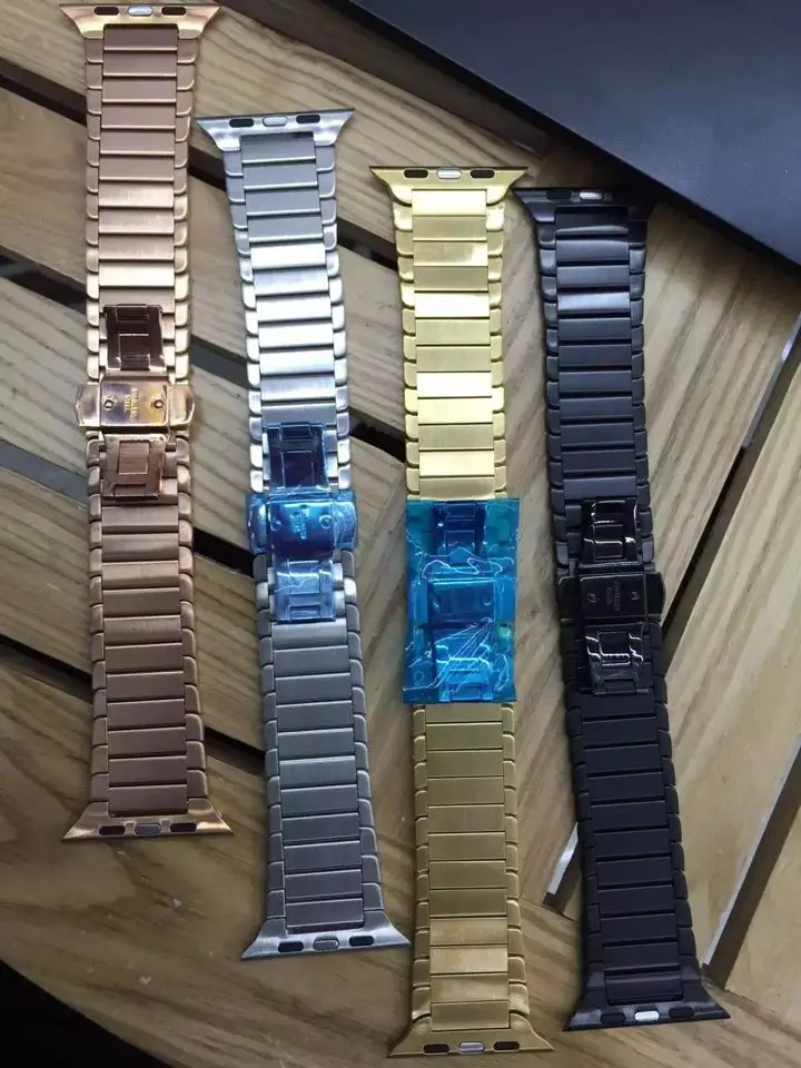 Бесплатная доставка 1:1 оригинальный браслет для apple watch Группа высокого качества