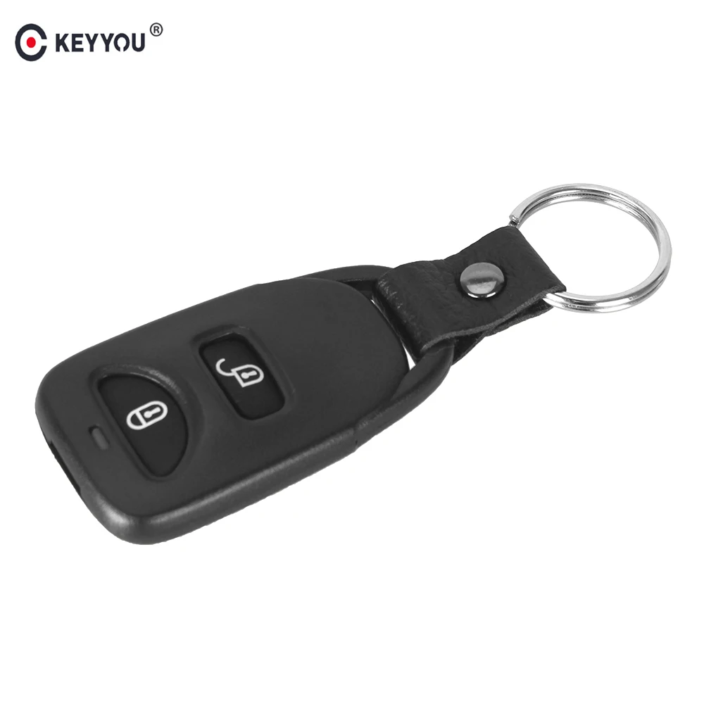 KEYYOU для HYUNDAI Tuscon 2005 2009 Accent 2008 замена 3 2 + 1 кнопки чехол дистанционного ключа от