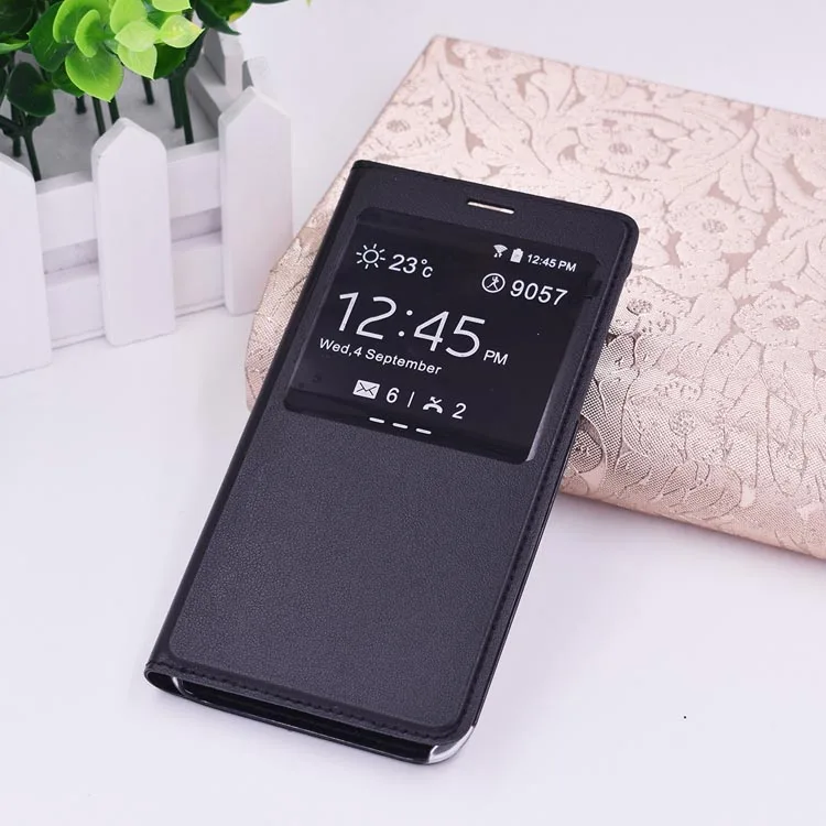 Для samsung Galaxy J5 чехол открыть флип-кейс с функциональным окошком чехол для samsung J5 /J5 Pro J530 кожаный чехол для телефона Капа
