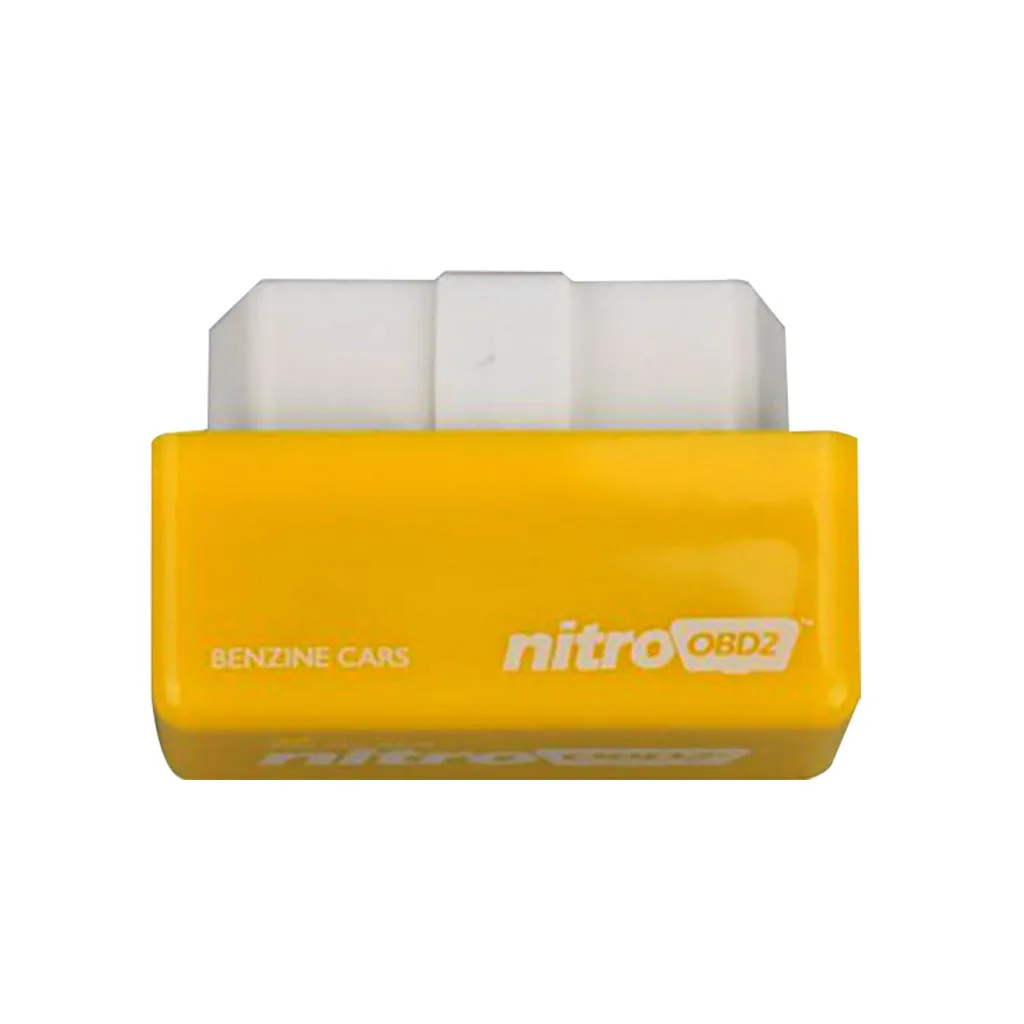 Новейший нитро OBD2 дизельный бензин чип тюнинг коробка вилка и привод нитроobd2 для