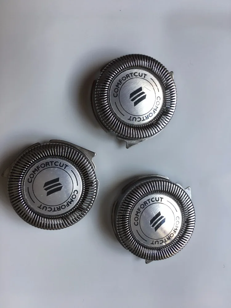 3 шт. новые сменные головки для электробритвы PHILIPS HQ8 HQ9 HQ64 AT750 AT751 AT890 AT891 HQ7120 HQ7100 HQ7140