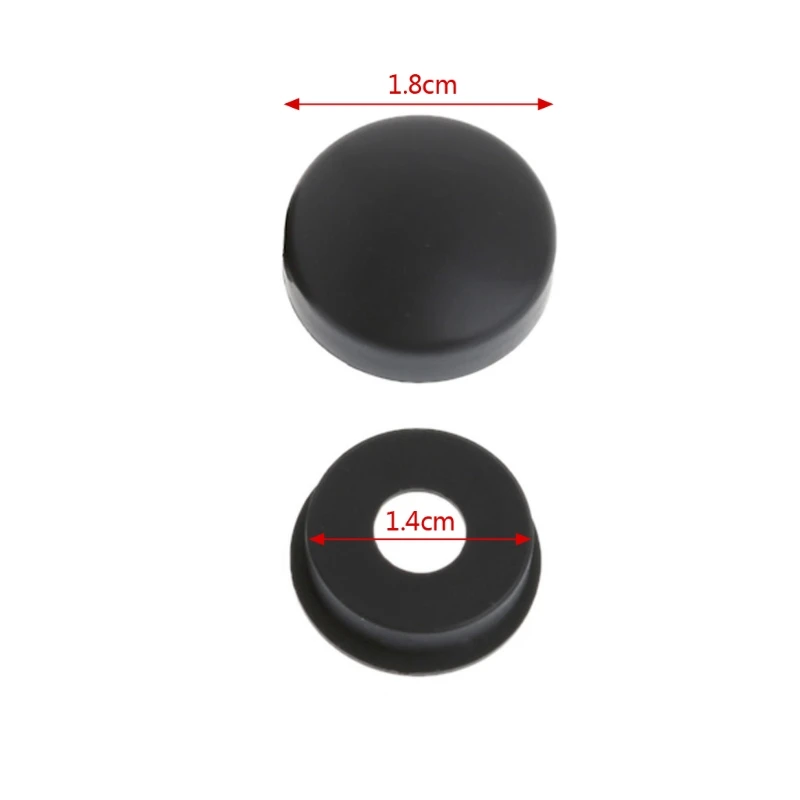 8 шт. ABS хромированная рамка номерного знака винтовая гайка крышки + Болт Крышка