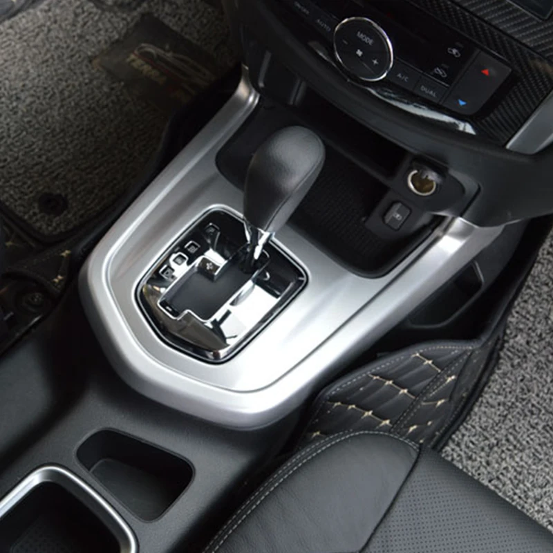 Для Nissan Navara NP300 2017 2018 2019 ABS матовая/углеродное волокно Автомобильная наклейка