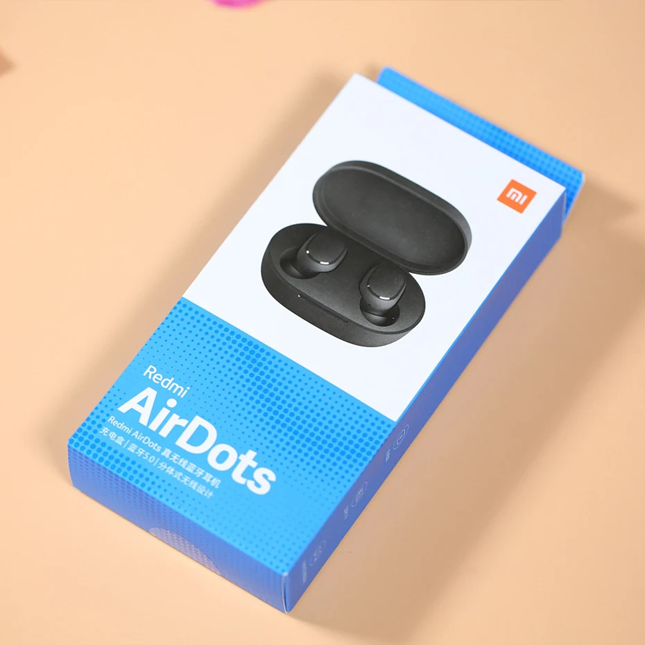 Оригинальные Xiaomi Redmi AirDots Bluetooth-гарнитура 5 0 TWS True Wireless Stereo SBC Симпатичные