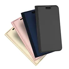 Новый кожаный чехол DUX DUCIS для Apple IPhone X XS Xs Max XR 7 8 6 Plus Карманный