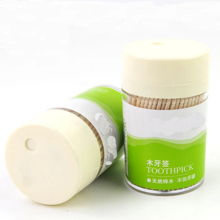 320 шт. зубная нить зуб выбирает одноразовая бамбуковая подставка для зубочисток