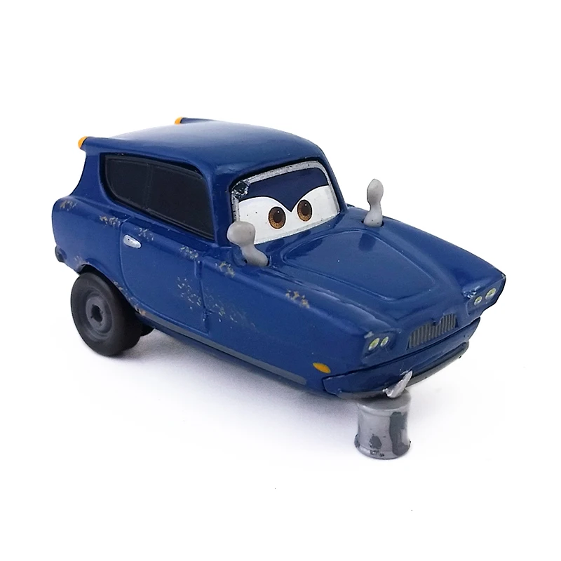 Игрушечные машины Дисней Pixar игрушечная машинка с синим Reliant Pitty 1:55 подарки для