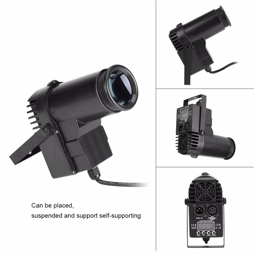 30 Вт RGBW Дискотека DJ Клубные световые эффекты LED DMX512 6CH сценический светильник с