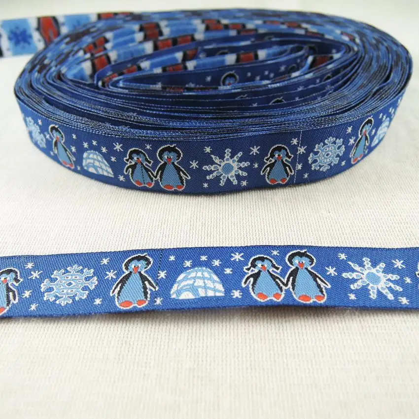 Тканая жаккардовая лента для домашних животных 5 ярдов/партия 5/8 дюйма 16 мм | Дом и