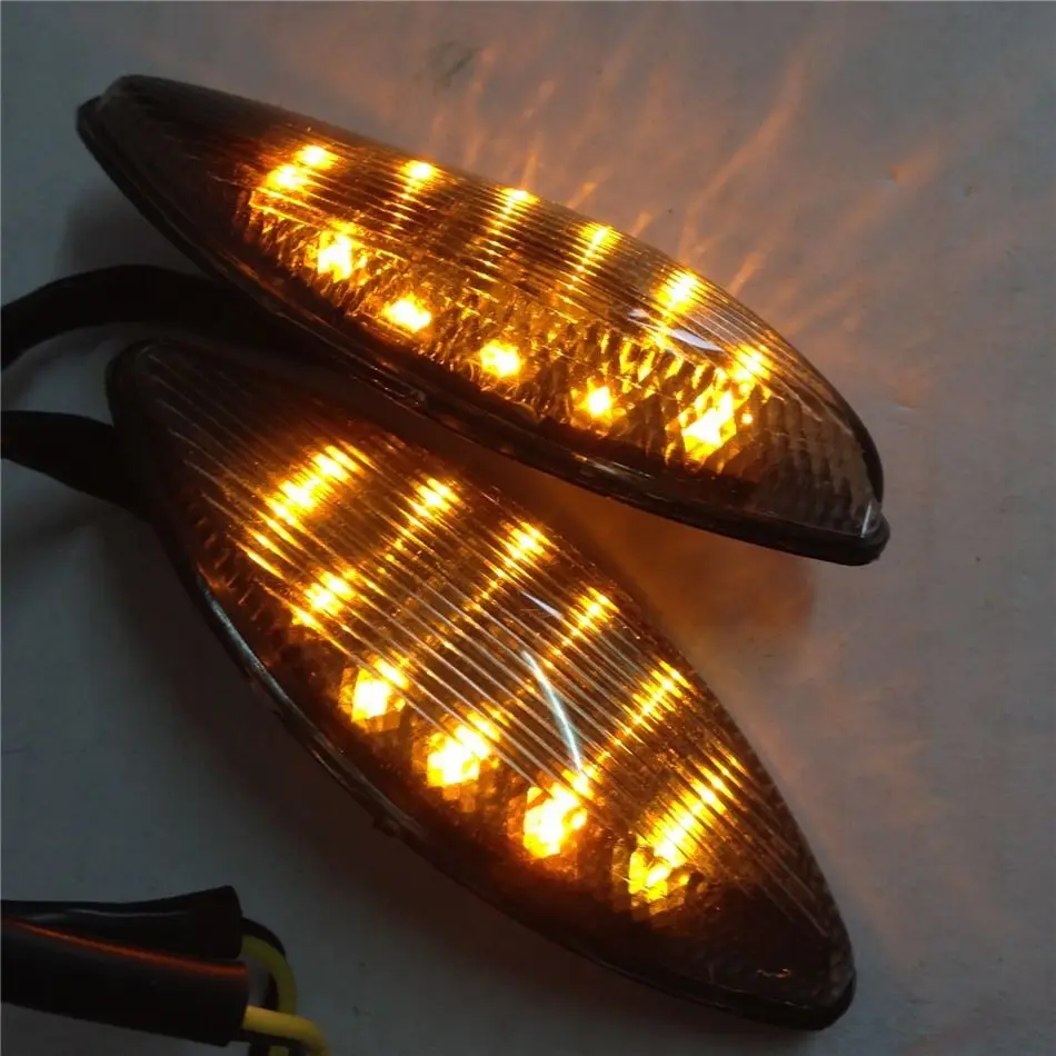12V LED заподлицо поворотник для езды на мотоцикле 2006 2007 Kawasaki ZX14 ZX14R| |