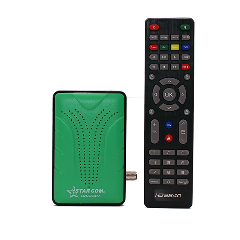 Starcom 4k приемник спутниковый декодер Бесплатный ТВ цифровая коробка поддержка IPTV