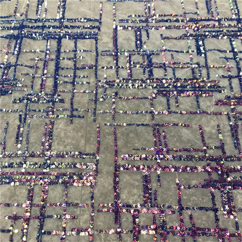 1 ярд высококлассная блестящая ткань с блестками кружевная тюль зеленая сетка