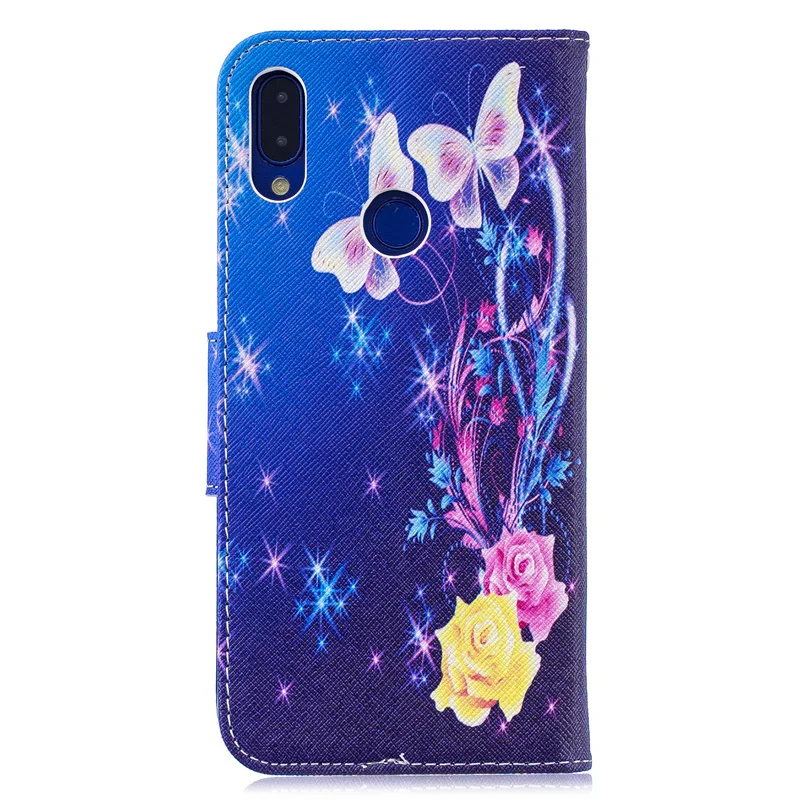 Окрашенный кожаный флип-чехол для Xiaomi Redmi Note 7 Pro 6 Pro 5 Pro 5A 4 X Note 8 PRO кошелек, Обложка mi 9T Pro Чехол Coque <