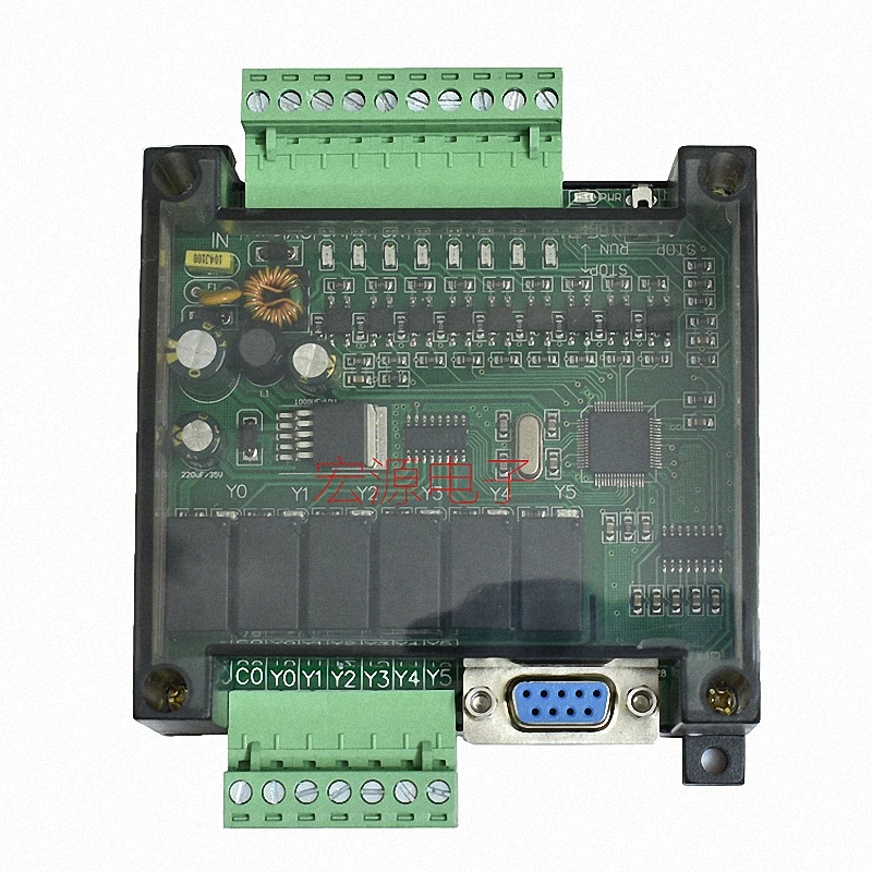 DC24V FX1N-14MR промышленная плата программируемый логический контроллер Выход plc |