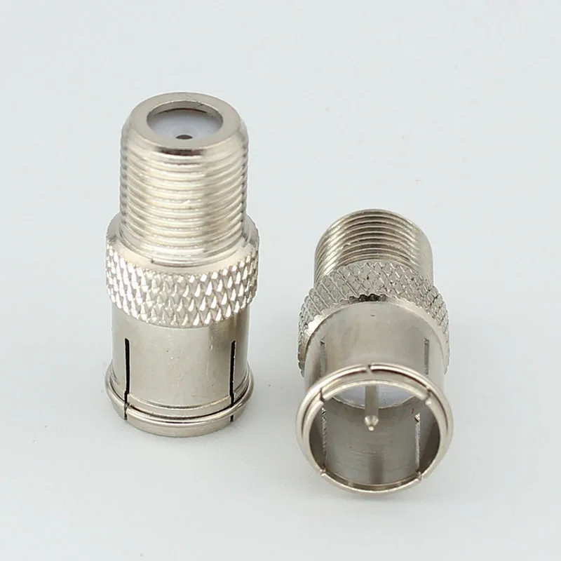 10 шт. дюймовые нити быстрая линия разъем адаптера для четкости сетевой ТВ