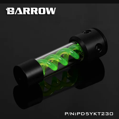 Barrow PD5YKT230 D5 VIRUS T цилиндрический резервуар для воды компьютерное охлаждение