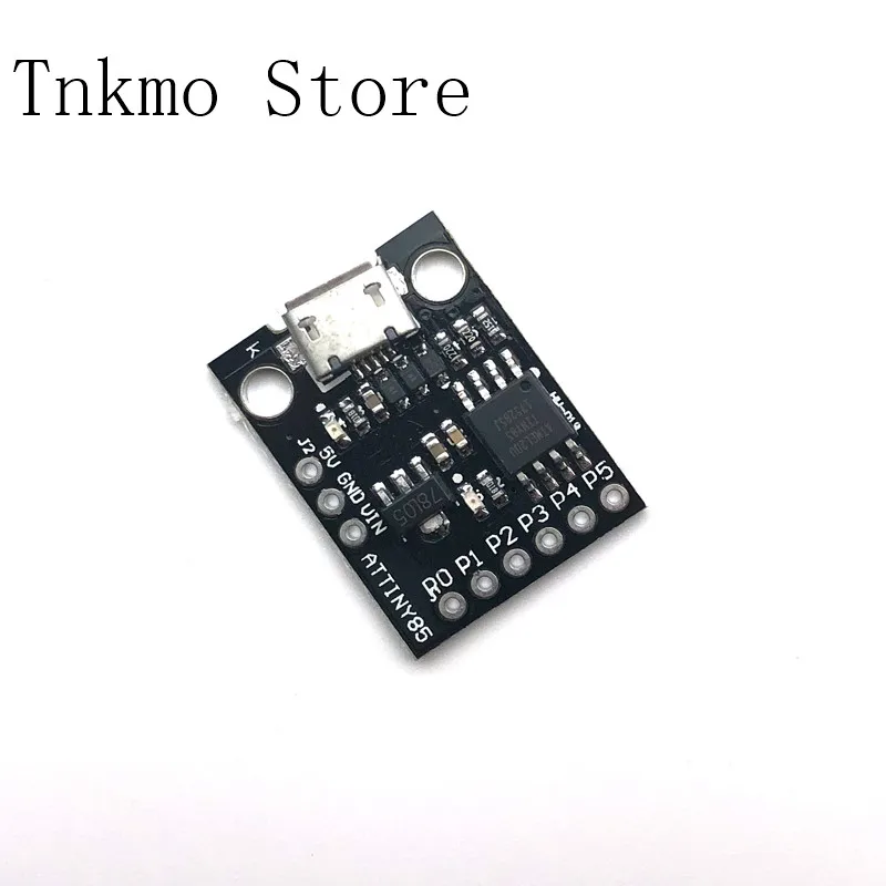 1 шт. GY Attiny85 Digispark kickstarter Mini USB модуль для разработки Tiny85 | Электроника
