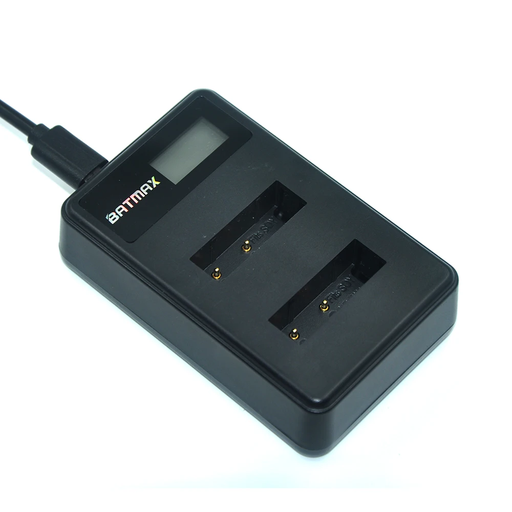 Аккумулятор Batmax 4 шт. NP BX1 набор аккумуляторов с ЖК дисплеем и USB зарядным