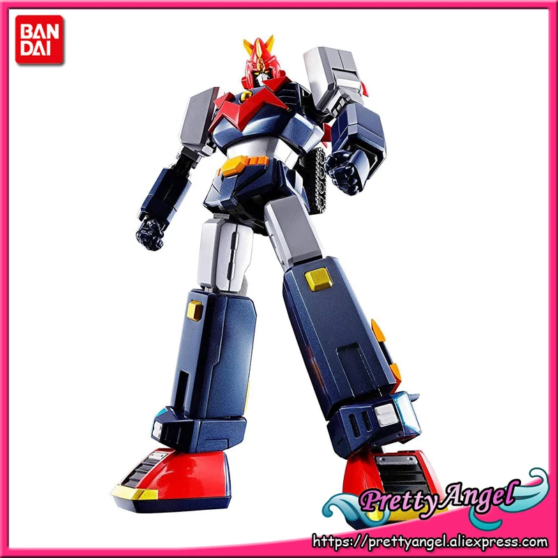 Подлинная BANDAI духи душа Chogokin GX-79 Choudenji машина Voltes V F. A. Фигурку