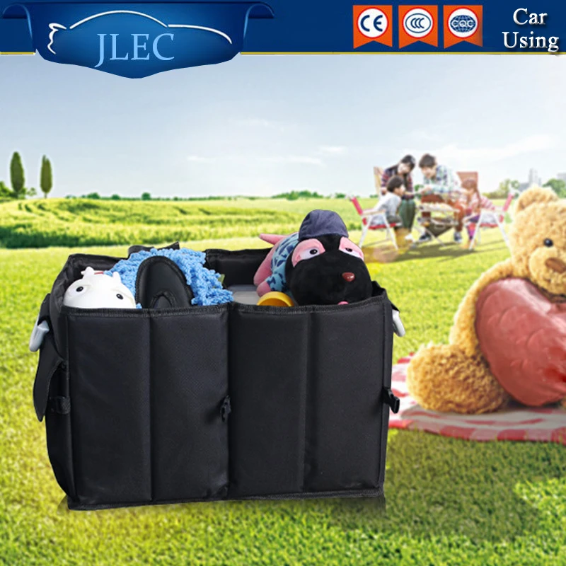 Органайзер в багажник автомобиля коробка для хранения игрушек еды грузовика