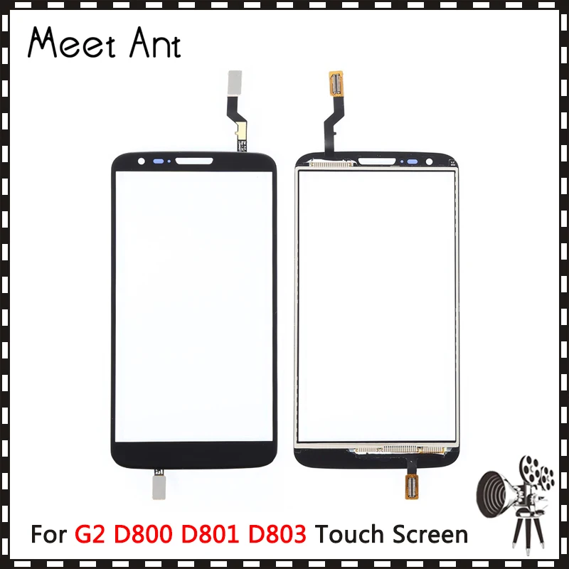 10 шт./лот высокое качество 5 2 &quotдля LG G2 D802 D805 и D800 D801 D803 сенсорный экран дигитайзер