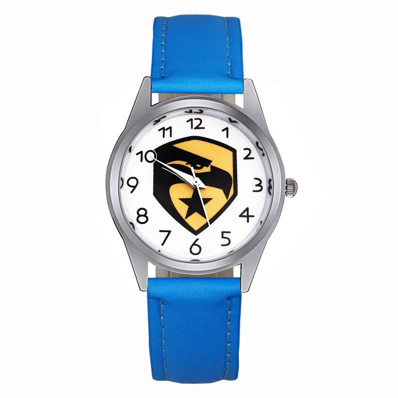 Милые Мультяшные симпатичные стильные детские часы для женщин студентов девочек