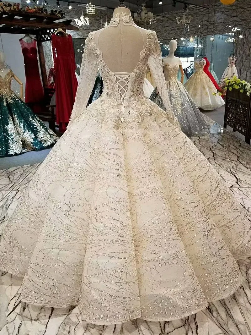 LS641177 кривая форма случаю платья для женщин с длинным рукавом длиной втулки в тюль