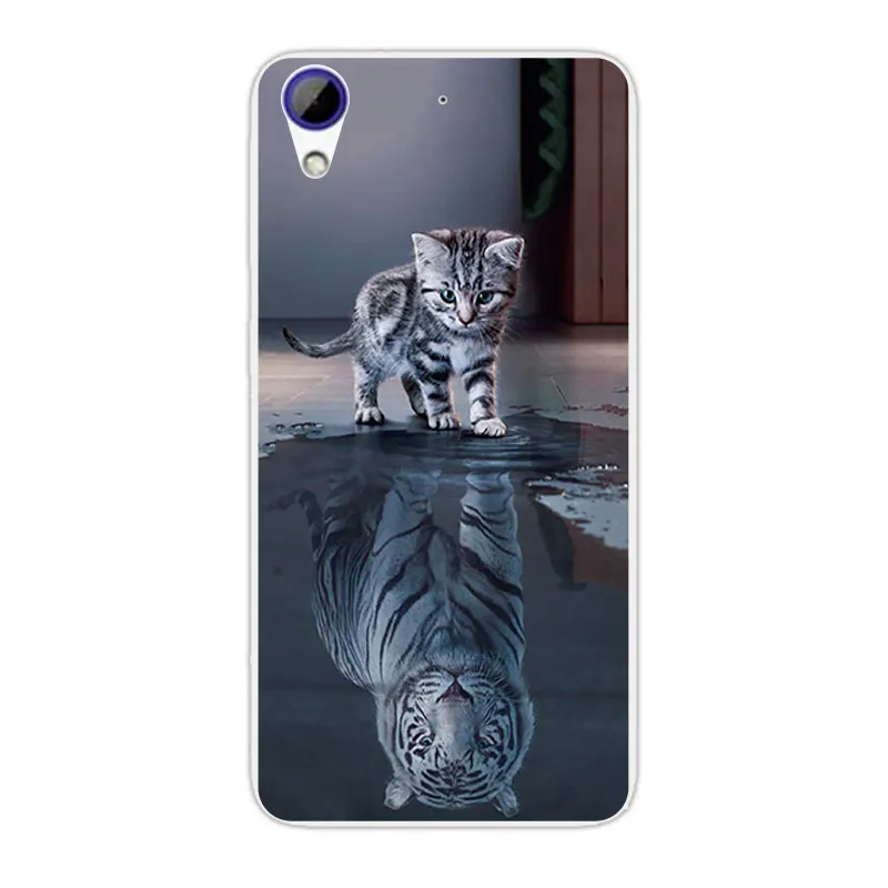 16 Чехлы для htc Desire 626/628 текстурная задняя крышка для htc 650 628 A32 626w 626D 626G 626S Прозрачный мягкий ТПУ для htc 628 Coque Capa - Цвет: 16