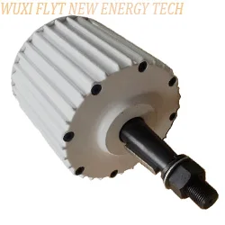 110В 2кВт генератор постоянного магнита с низким оборотом в минуту бесплатным