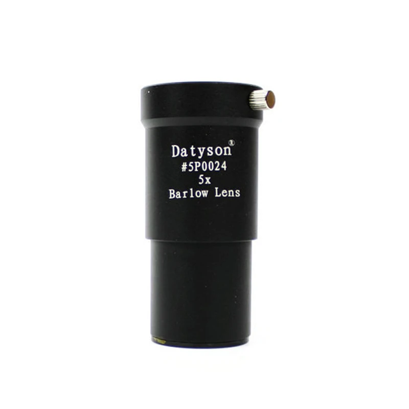 

Datyson Barlow Lens 5X Metal Telescope Eyepiece 1.25inch 31.7mm