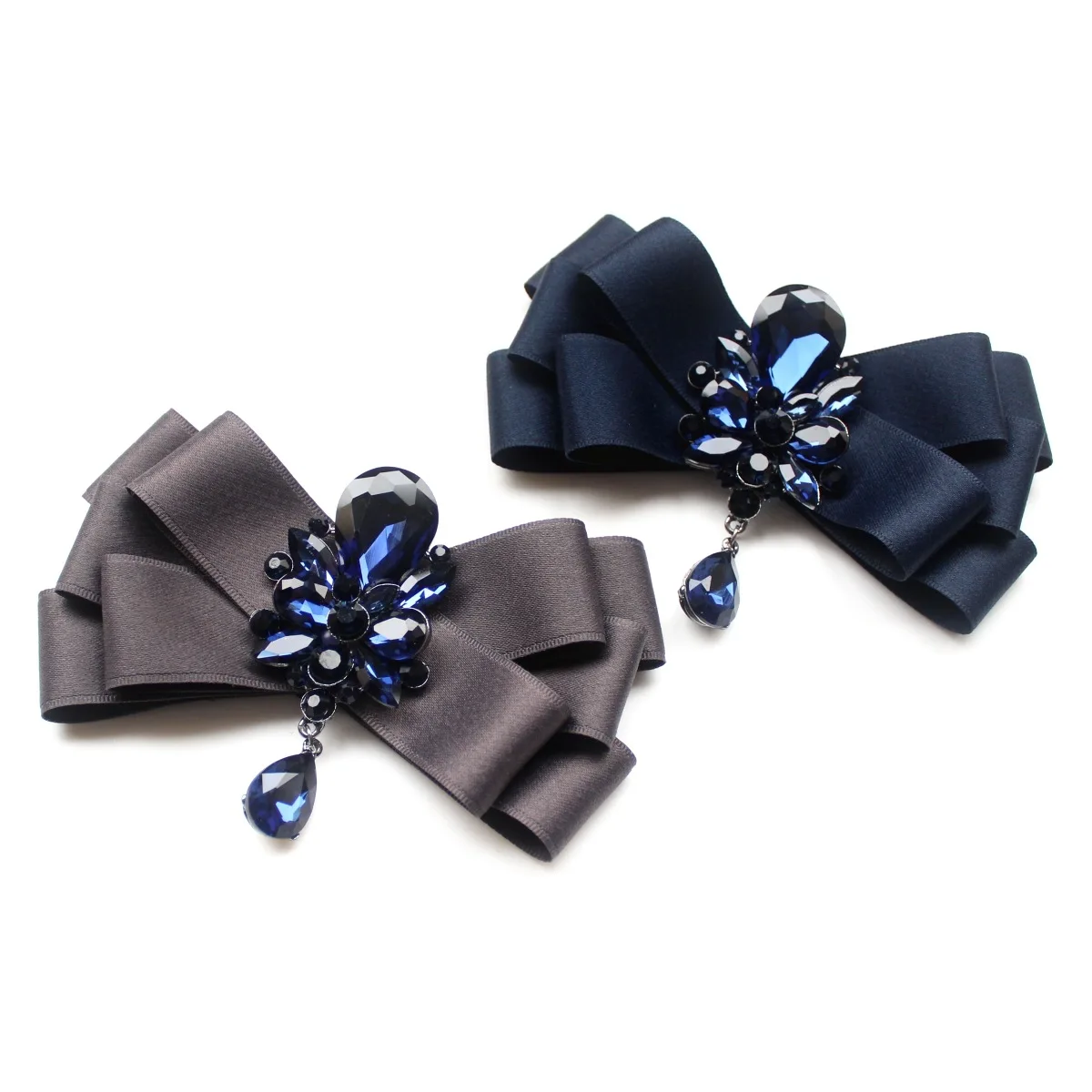 Original Fashion Boutique Men's British Collar Flower Groom Groomsman Host Stylist Shirt Gentleman Green Bow Tie Rhinestone |