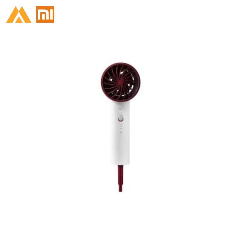Xiaomi Mijia Soocas H3 Анион Фен корпус из алюминиевого сплава 1800 Вт воздушный выход анти-горячий инновационный диверсия дизайн