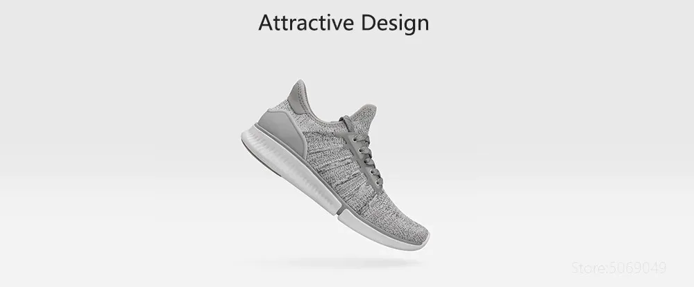 Original Xiaomi Mi Mijia Smart Shoes Sports Mesh Air Professional Fashion High Good Value Design In Stock