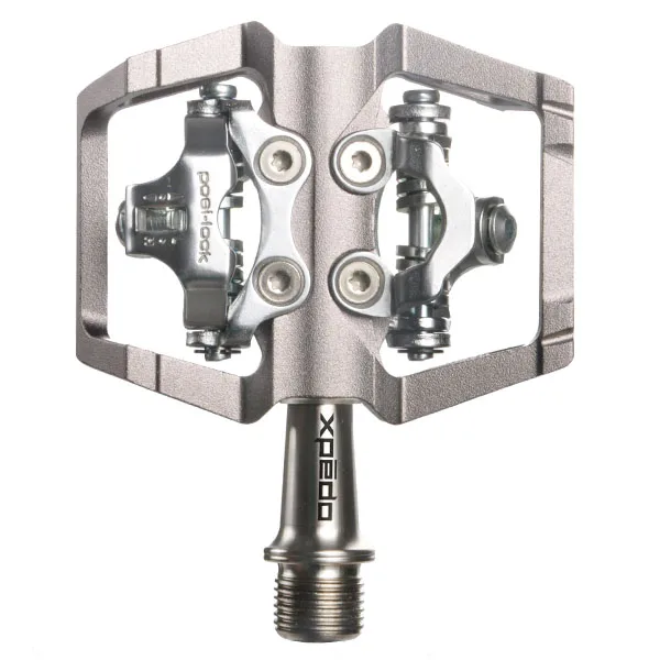 Xpedo BALDWIN XMF09AC MTB Велоспорт Горный велосипед сверхлегкие педали 6061 CNC алюминий 3 катридж подшипник наивысшего качества велосипедные педали - Цвет: gray