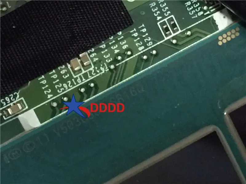 Оригинальная материнская плата для ноутбука DELL XPS 13 9333 SR16Q GMCN-0FRV43 DAD13CMBAG0 0FRV4 3