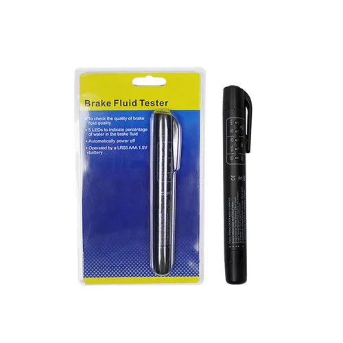Brake Fluid Tester ELM327 OBD2 WI-FI V1.5 автомобильный диагностический инструмент ELM 327 Wi Fi OBDII сканера штрих-кода с реальными PIC18F25K80 чип для Android/iOS 12V дизельное топливо - Цвет: Brake Fluid Tester