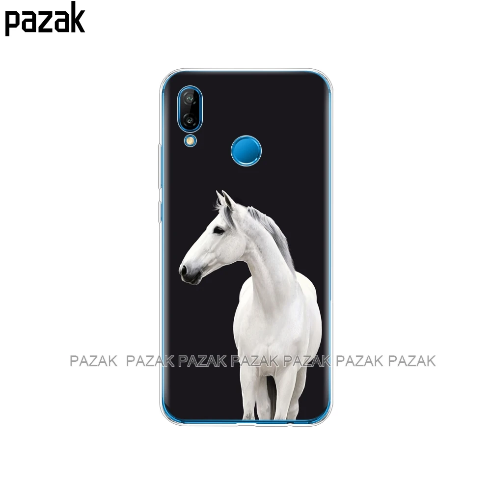 Силиконовый чехол для huawei nova 3 3i 3e чехол для телефона мягкий tpu чехол для nova 3 nova 3i INE-LX2 INE-LX9 funda задняя крышка чехол бампер - Цвет: 61461
