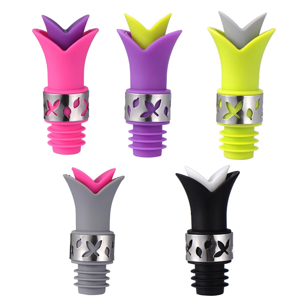 Пробки для винных бутылок силиконовые одобренные пищевые прочные