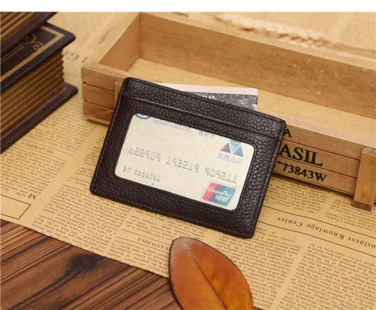 Baellerry, Rfid, коровья кожа, натуральная кожа, мужские Зажимы для денег, кошелек с магнитным зажимом, повседневный маленький кошелек для карт, мужской держатель для кредитных карт