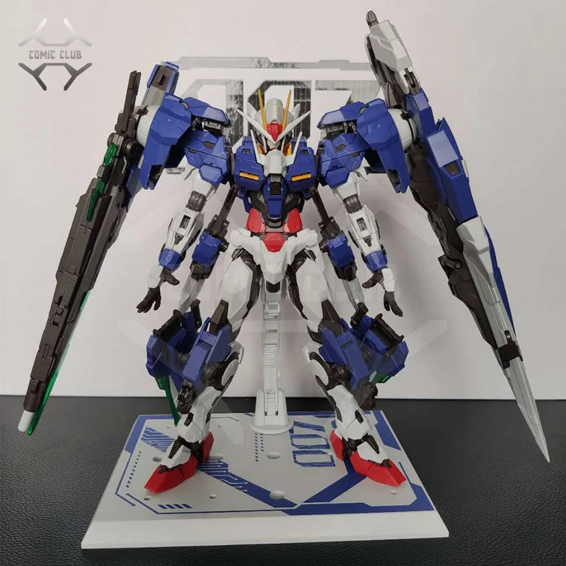 Comic Club MJH mojianghun MG 1/100 Gundam 00 Seven Sword assembly робот игрушка фигурка