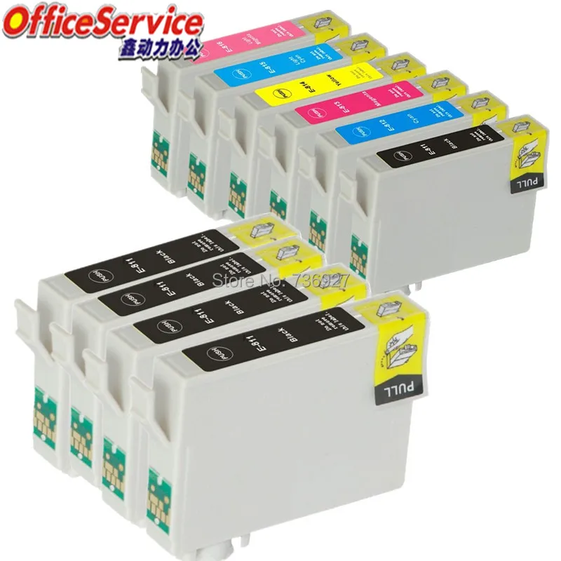 Картридж для струйного принтера Epson Stylus Photo RX590 RX610 RX690 R270 R290 R295|ink cartridge|compatible ink