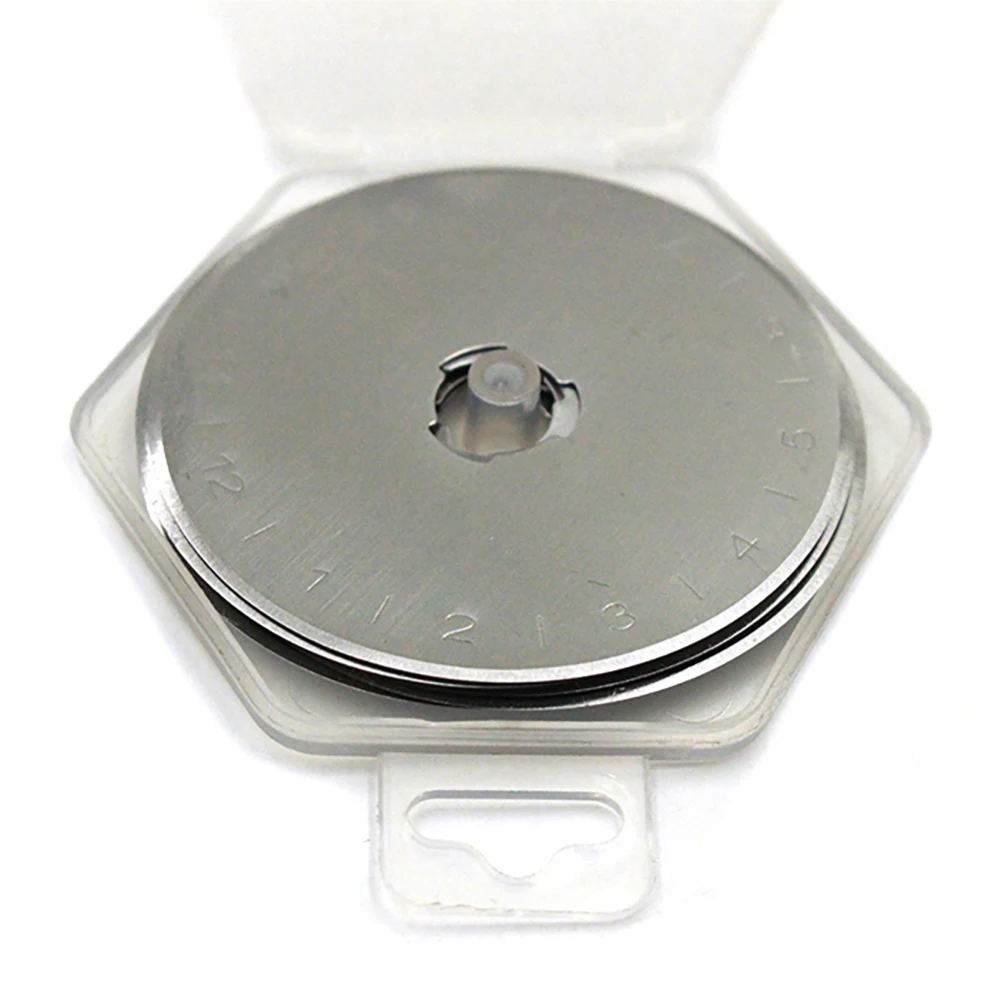 45 мм лоскутное роликовое колесо круглый нож портной роторный резак швейная кожа