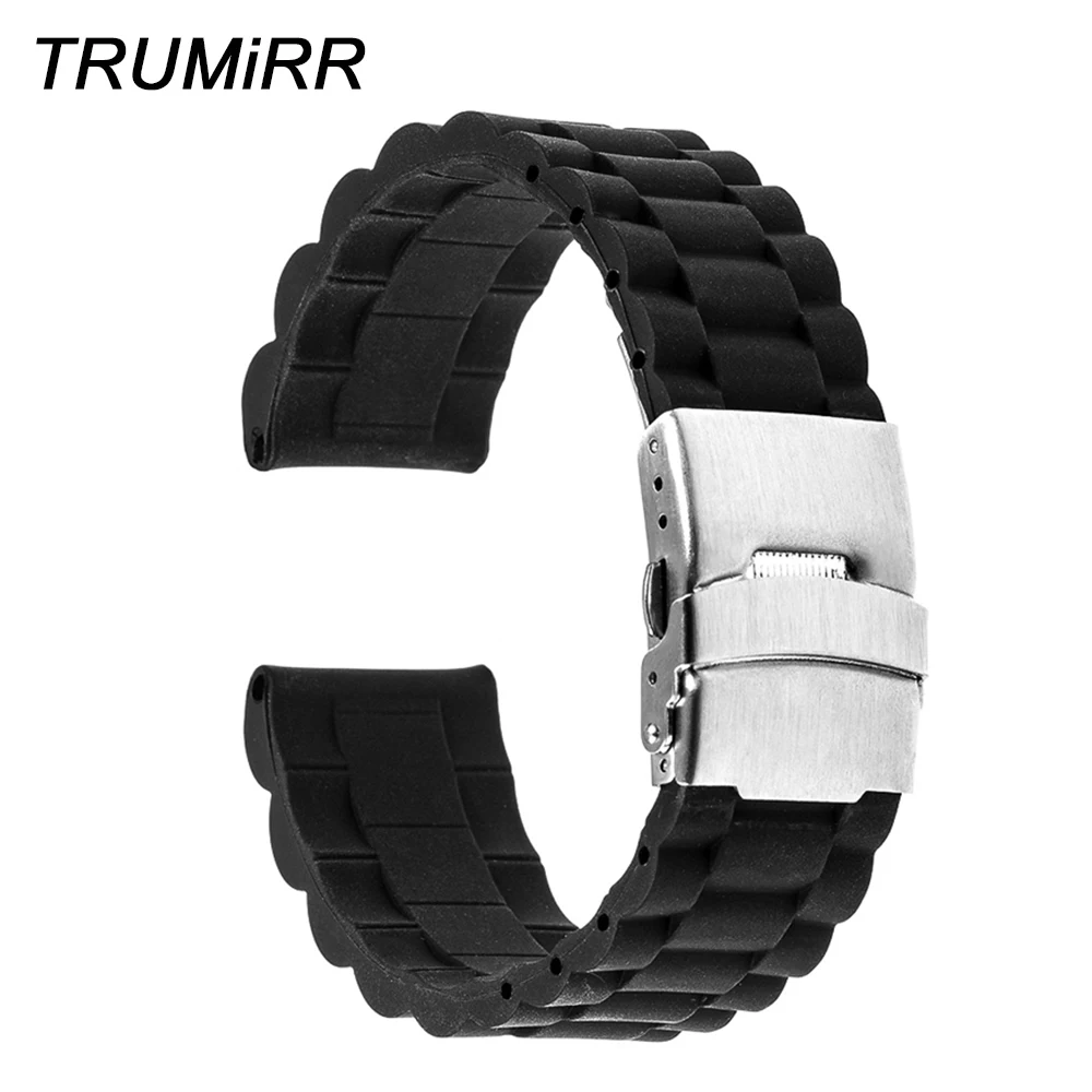 24 мм резиновый ремешок для часов + инструмент Suunto TRAVERSE из нержавеющей стали