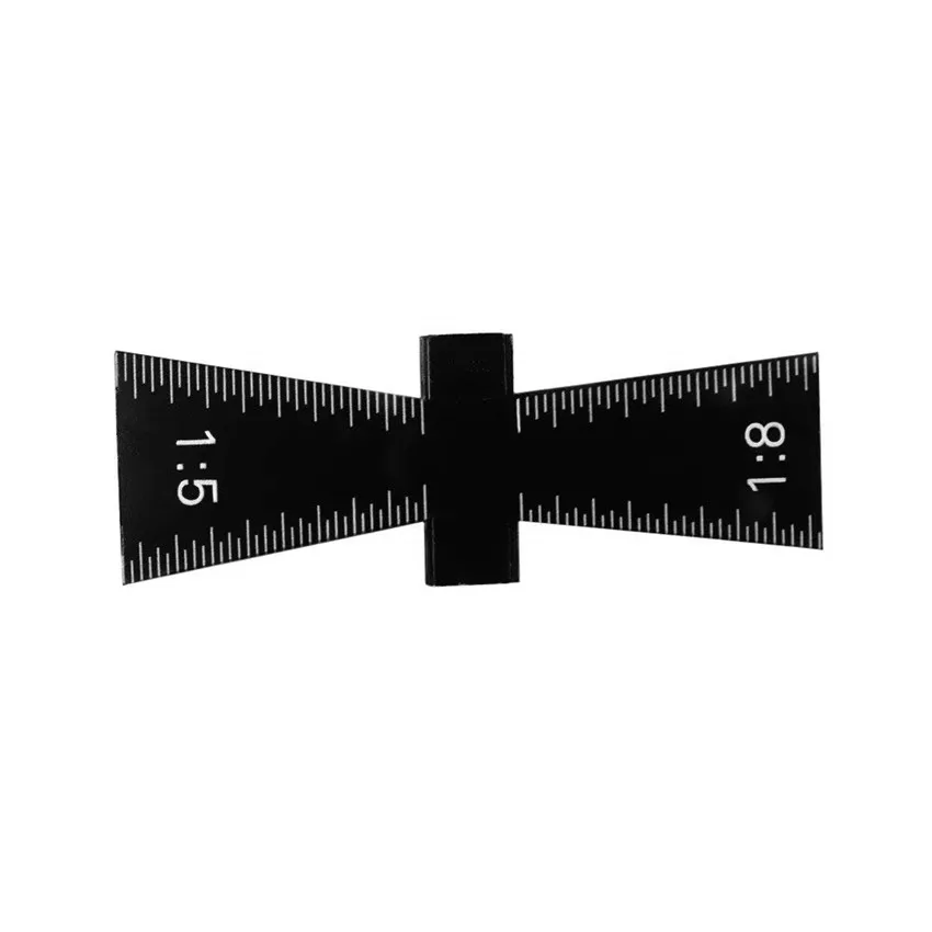 Маркер Ласточкин хвост со шкалой шаблон ласточкин обозначение отверстий ручной