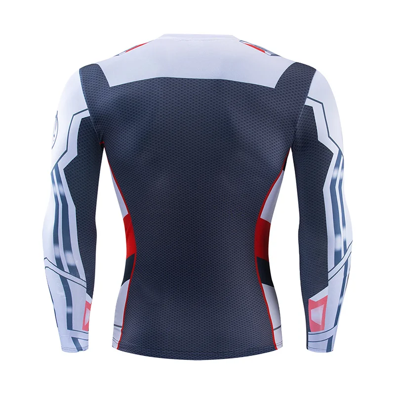 Футболка для костюмированной вечеринки с 3D Мстителями дармитами Железный