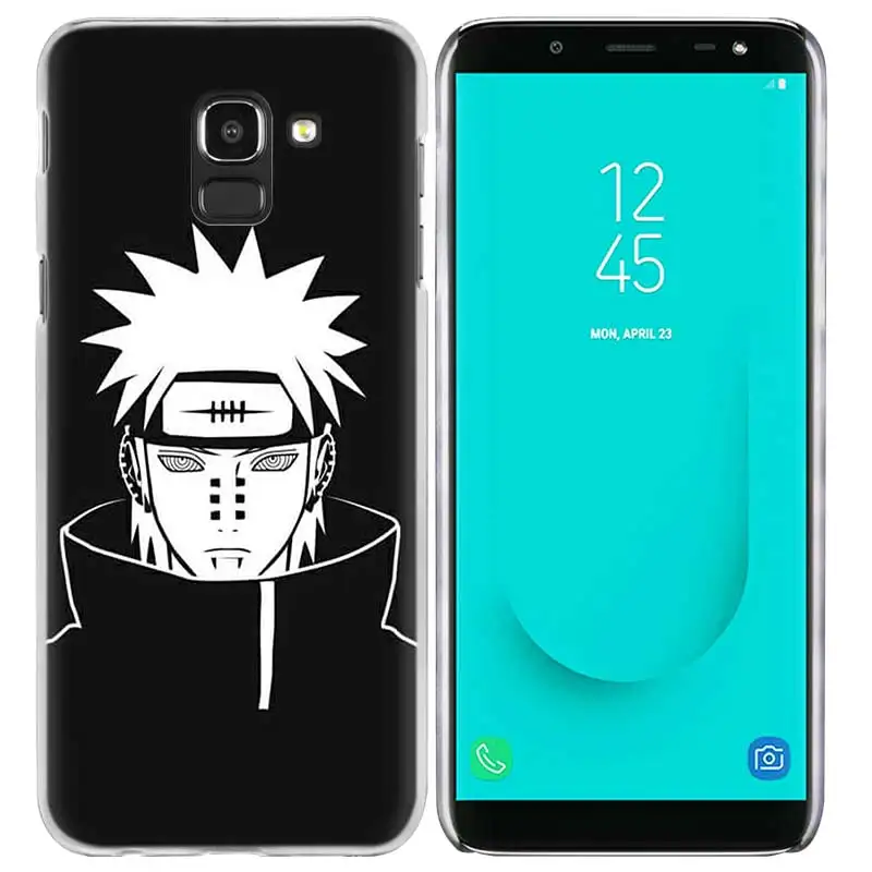10 Героя аниме «Наруто Аниме Черный Жесткий ПК чехол КРЫШКА ДЛЯ samsung Galaxy J7 J5 J8 J6 J4 J3 J2 Plus Prime J8+ J6+ J4+ Fundas Coque - Цвет: 10