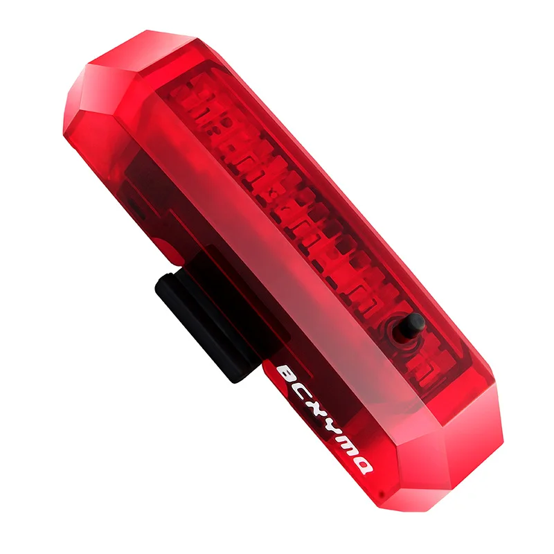 BCXYMQ USB Rechargeable built-in battery Bicycle Light Safety Warning Taillight Druable 3 hour Cycling Accessories Bike | Спорт и