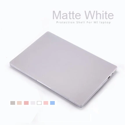 matte white Новинка для fundas Xiaomi mi Air 13,3 чехол Супер тонкий внешний защитный чехол для mi notebook Air 13,3 Capa Para - Цвет: matte white